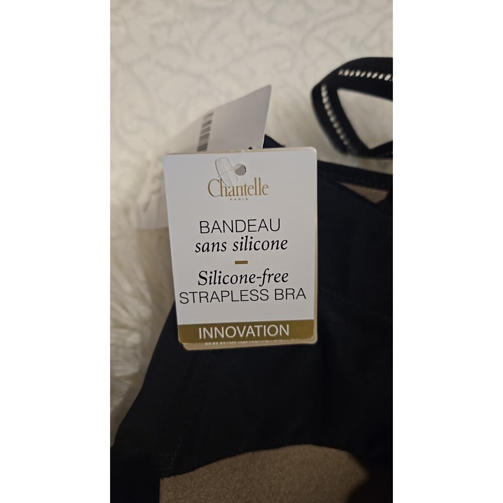 Chantelle Preformed Chisel Bra 2136 – Seamless Lift & Smooth Support - Picture 6 of 7